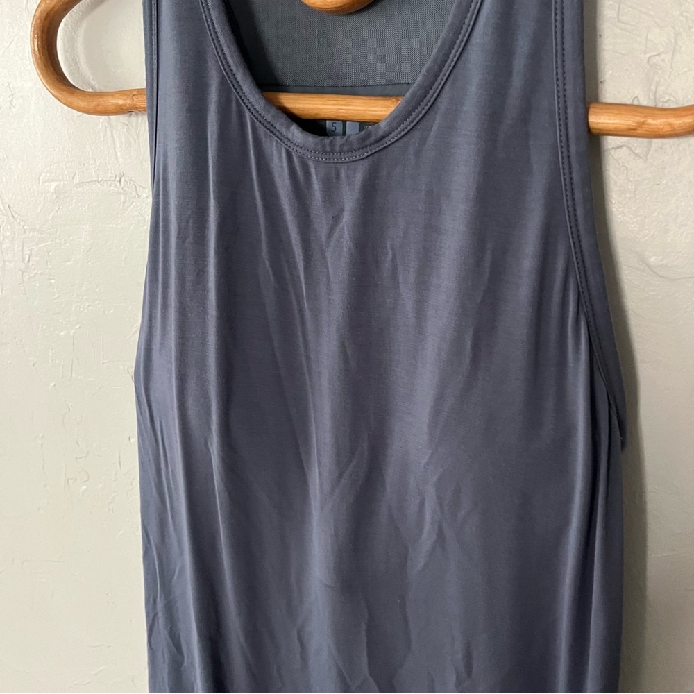 Women's SheBird The Tunic Tank Bra Dress Size 5 Built In Bra Athletic Athleisure - Picture 2 of 7